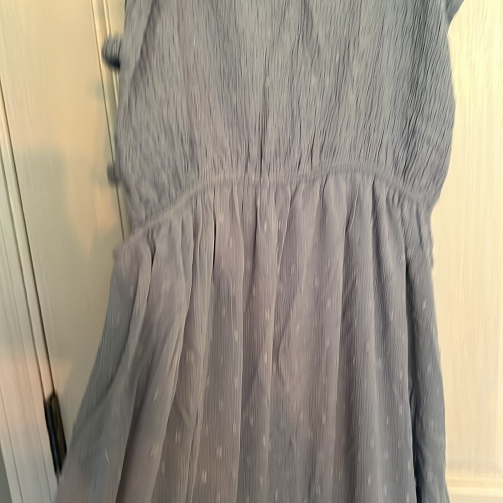 Rue 21 cut out sides maxi dress NWT L - Picture 4 of 13